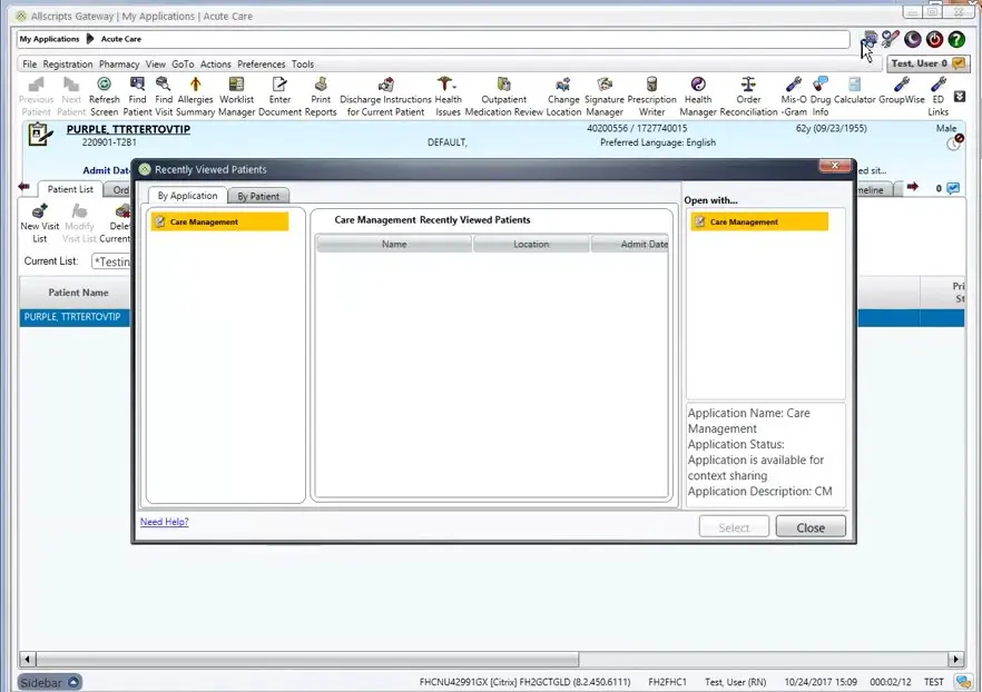 Sunrise Ambulatory Care by Allscripts EMR Software EHR and Practice Management Software