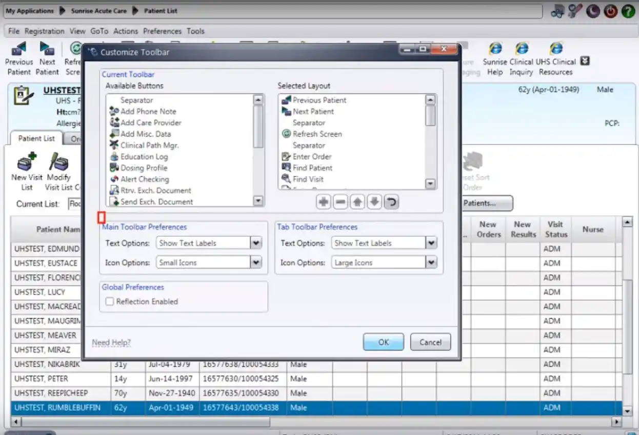 Sunrise Ambulatory Care by Allscripts EMR Software EHR and Practice Management Software