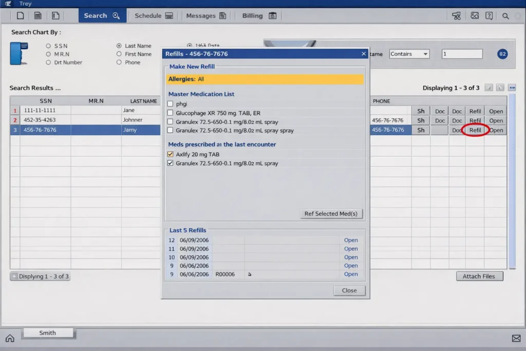 UniCharts EMR Software EHR and Practice Management Software