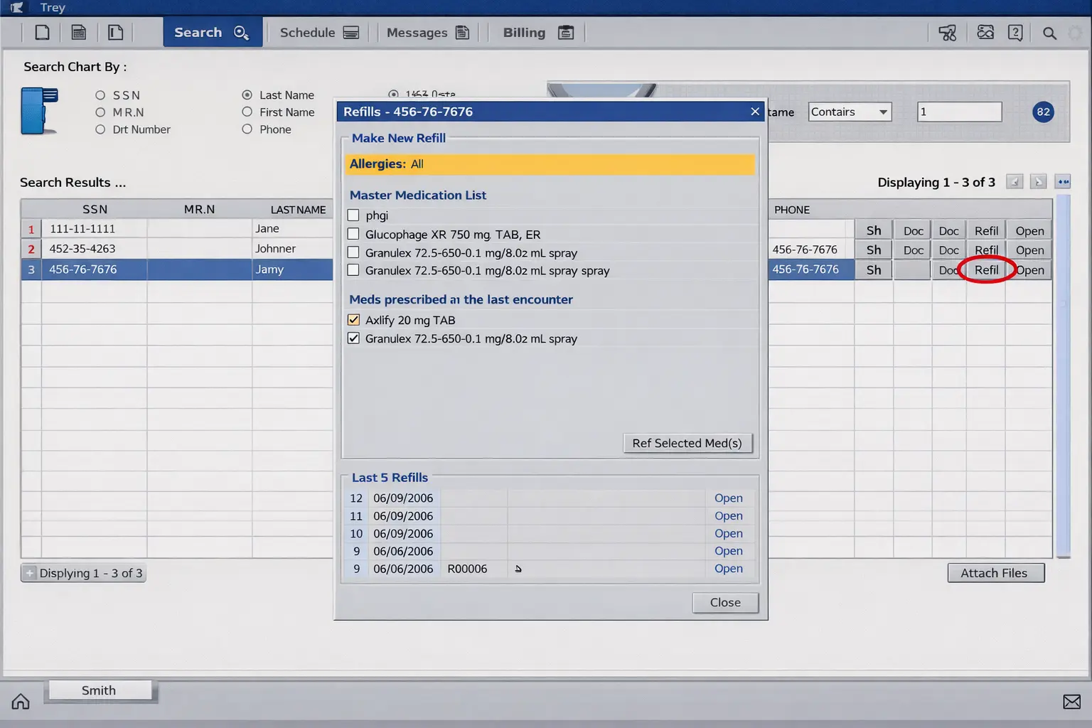 UniCharts EMR Software EHR and Practice Management Software