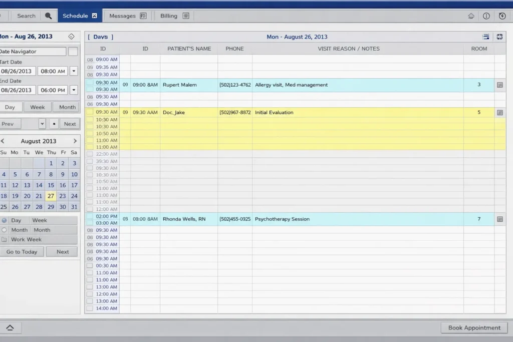 UniCharts EMR Software EHR and Practice Management Software