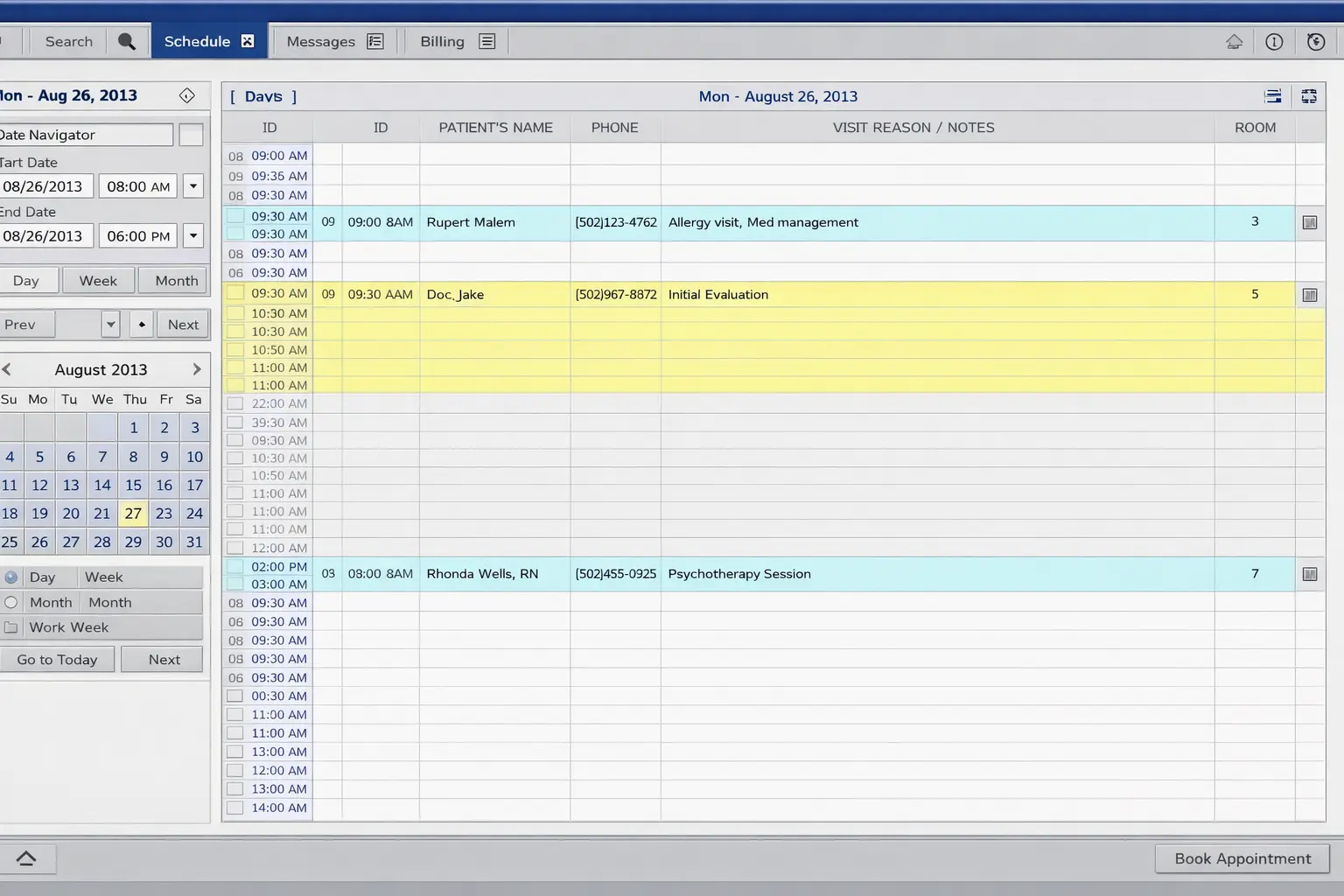 UniCharts EMR Software EHR and Practice Management Software