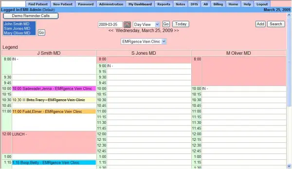 VeinSpec EMR Software EHR and Practice Management Software