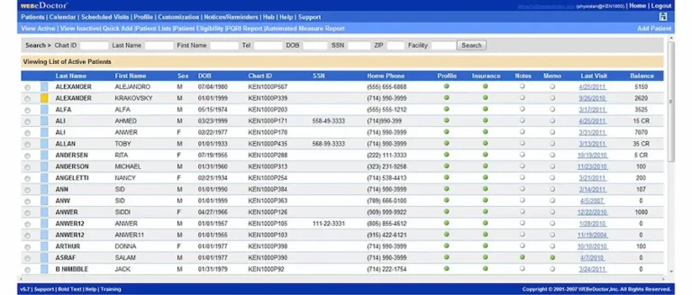 WEBeDoctor-EMR-Software-and-Patient-Intake-Software.