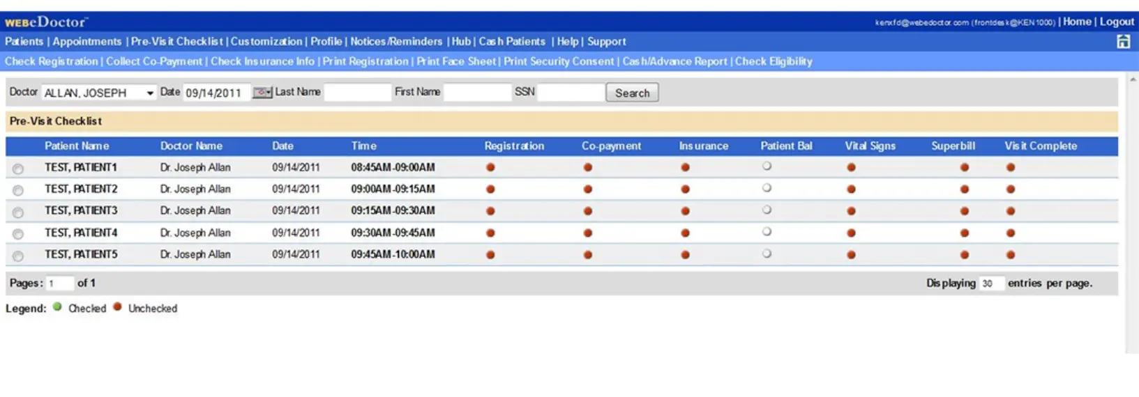 WEBeDoctor EMR Software EHR and Practice Management Software