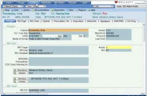 Wellsoft-EDIS-EMR-and-practice-management-EHR-Software