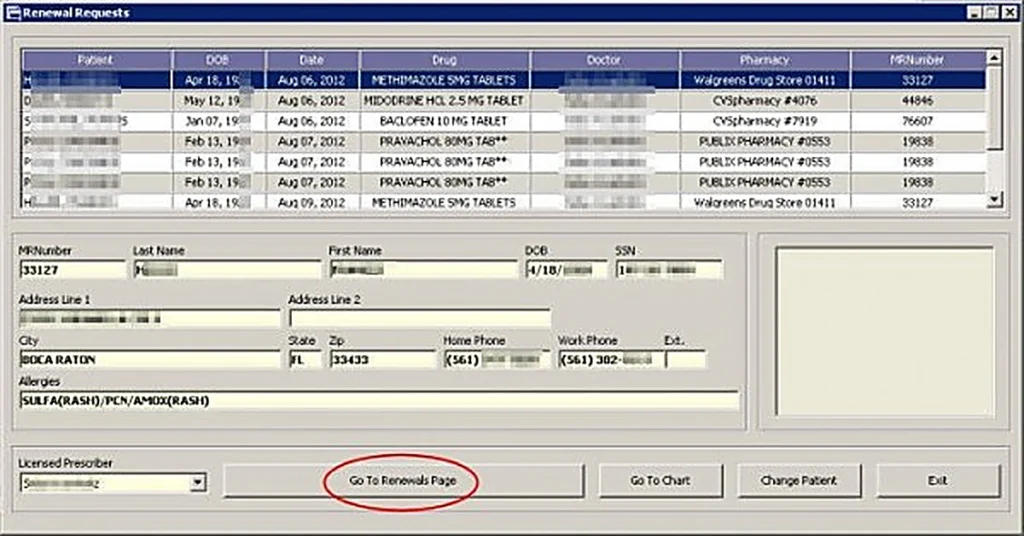 eMedRec EMR Software EHR and Practice Management Software
