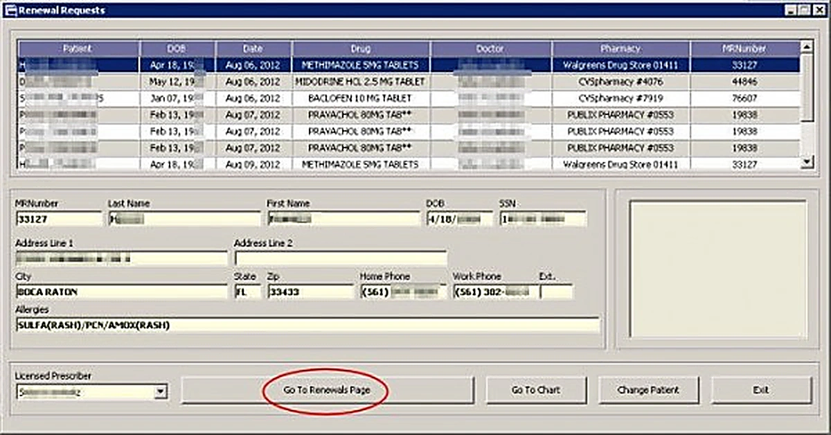 eMedRec EMR Software EHR and Practice Management Software