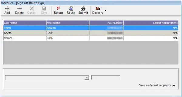 eMedRec EMR Software EHR and Practice Management Software