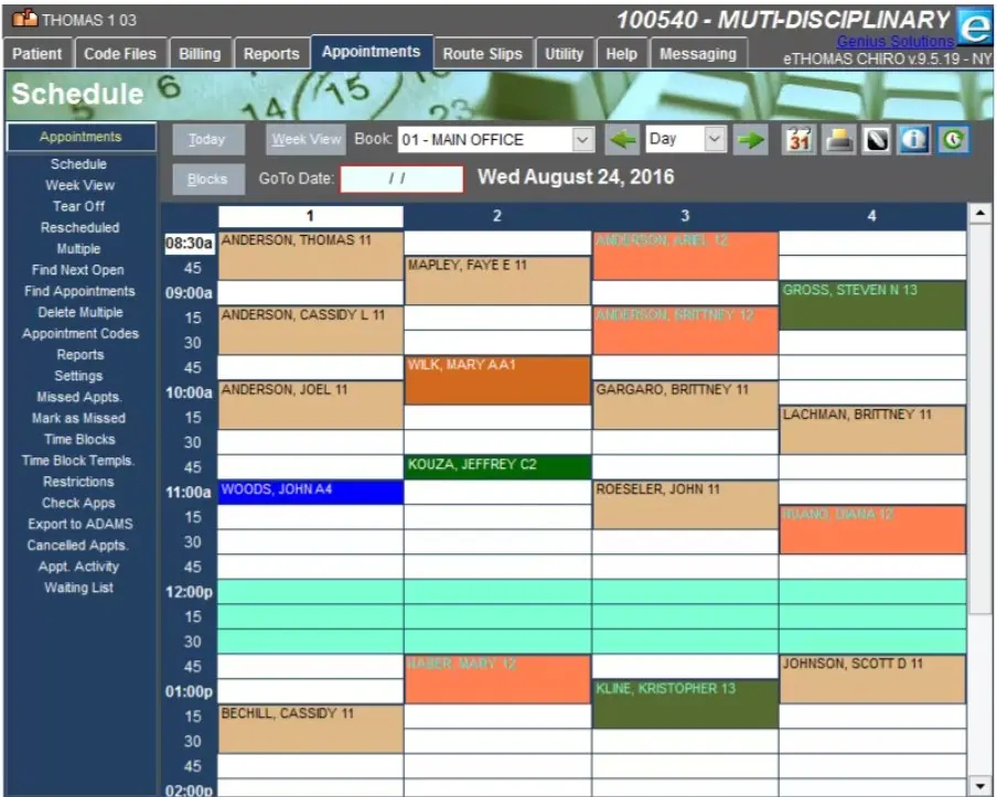 eTHOMAS EMR Software EHR and Practice Management Software