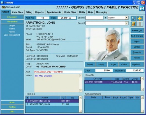 eTHOMAS EMR Software EHR and Practice Management Software