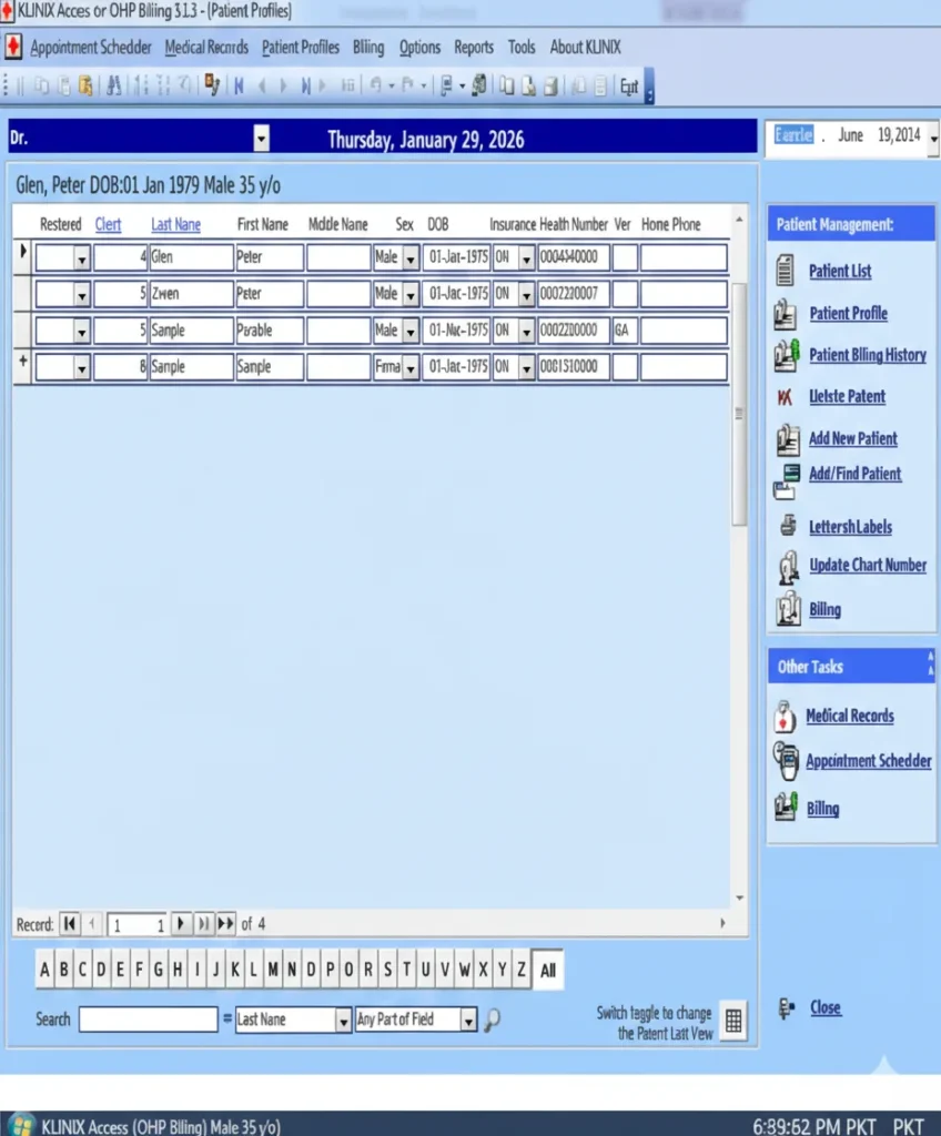 Klinix Medical Billing Software EHR and Practice Management Software