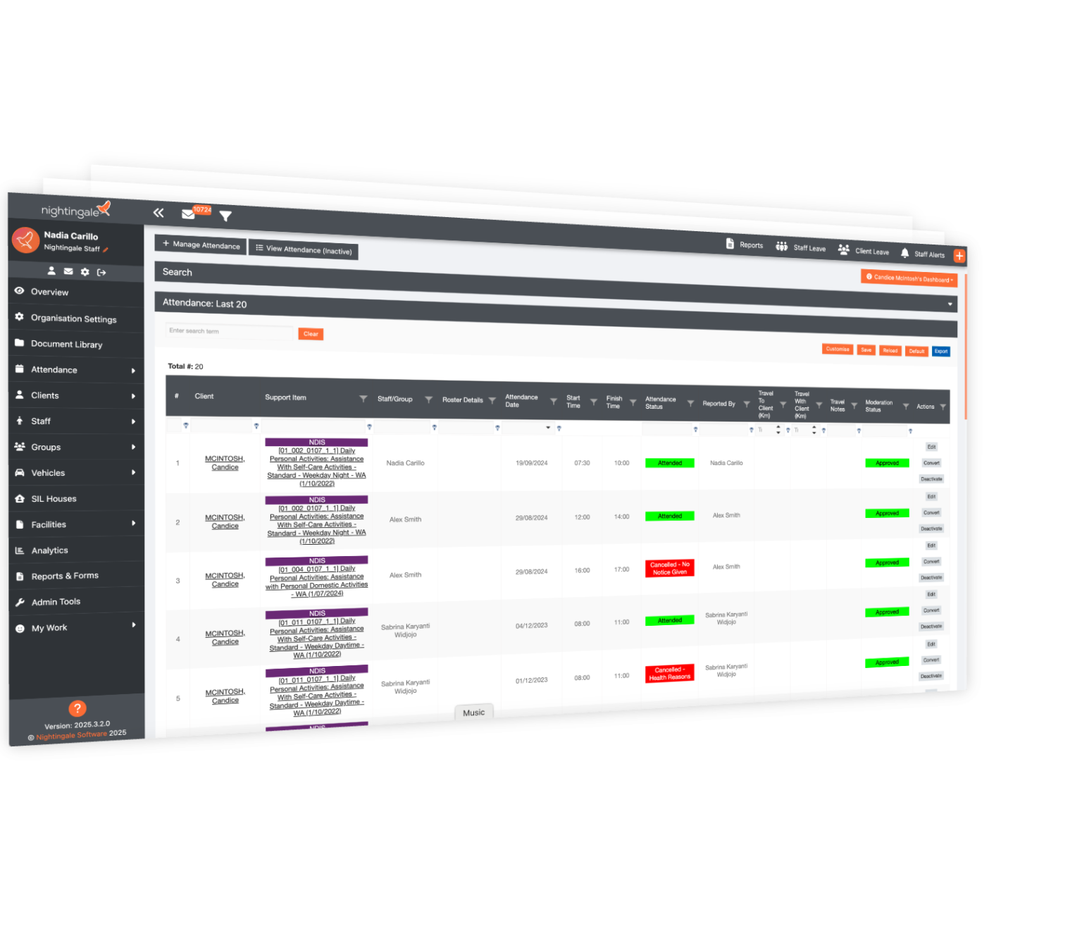 Nightingale EHR Software EHR and Practice Management Software