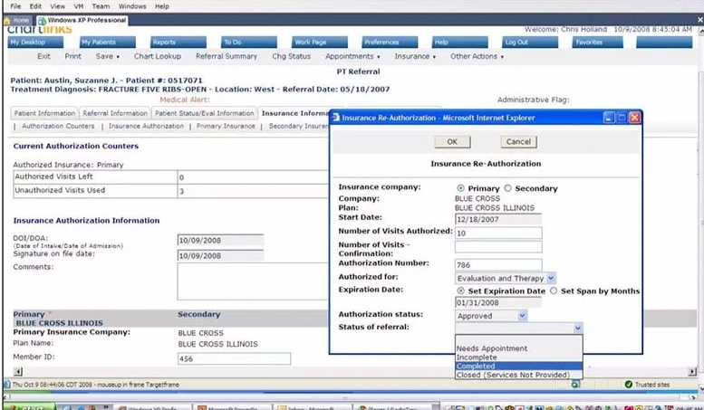 Chart Links EMR Software EHR and Practice Management Software