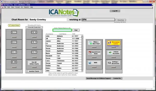 ICANotes-EMR-and-practice-management-Software-Demo