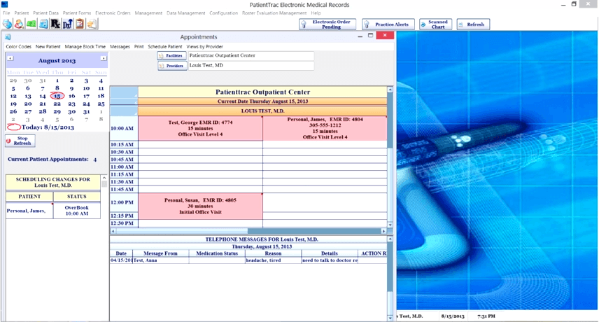 PatientTrac EMR Software EHR and Practice Management Software