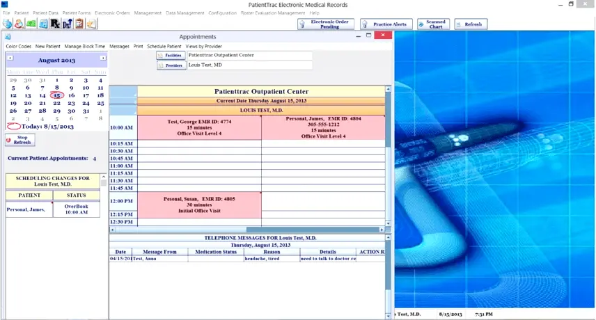 PatientTrac EMR Software EHR and Practice Management Software