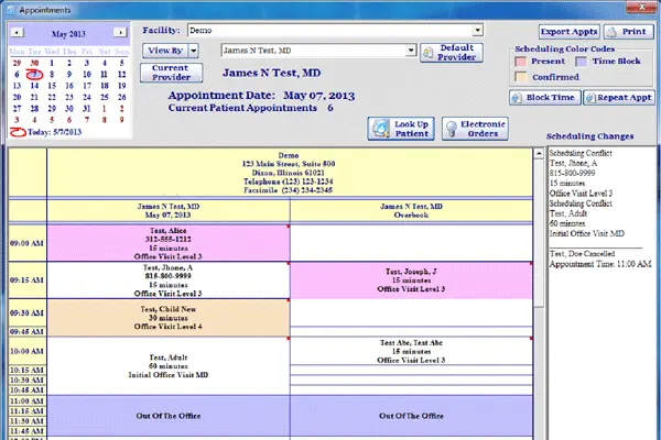 PatientTrac EMR Software EHR and Practice Management Software