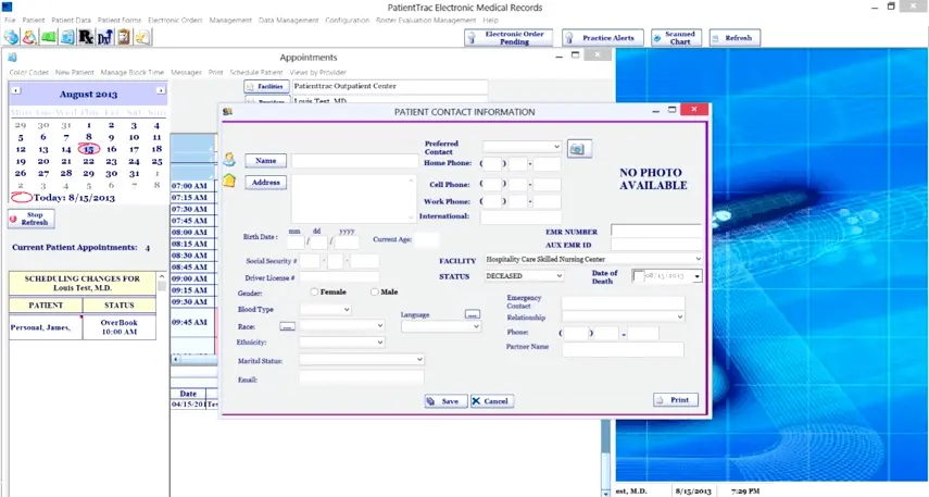 PatientTrac EMR Software EHR and Practice Management Software