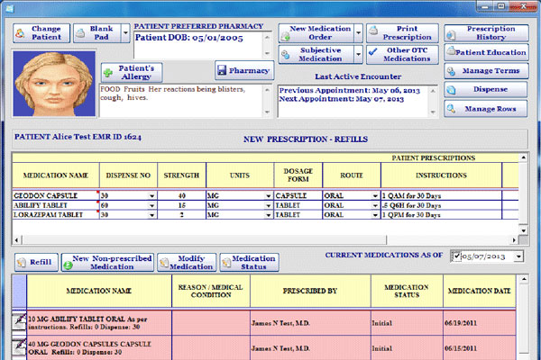 PatientTrac EMR Software EHR and Practice Management Software