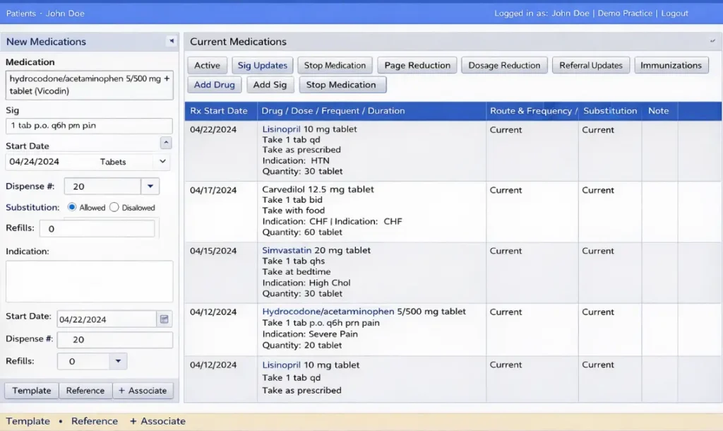 Physicians Office Software EHR and Practice Management Software