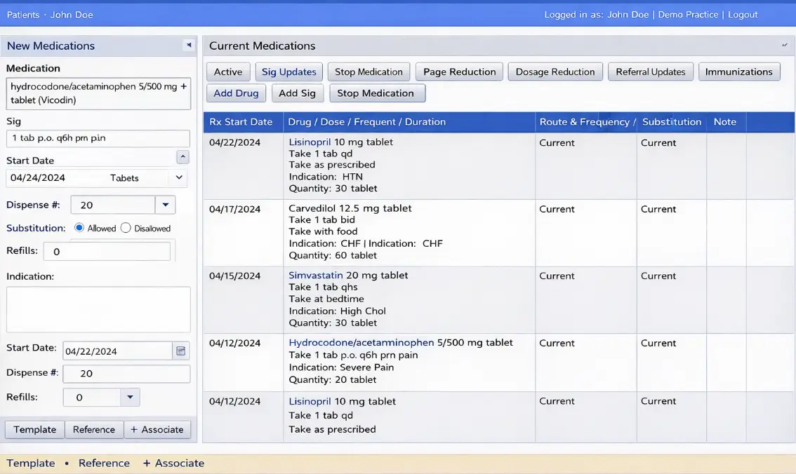 Physicians Office Software EHR and Practice Management Software