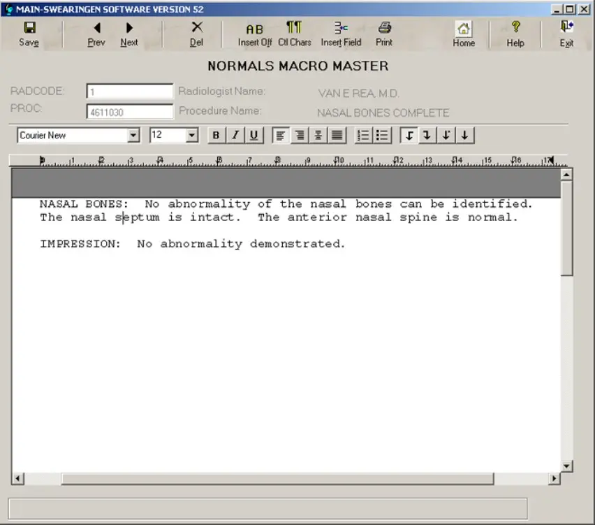 RISynergy Software EHR and Practice Management Software