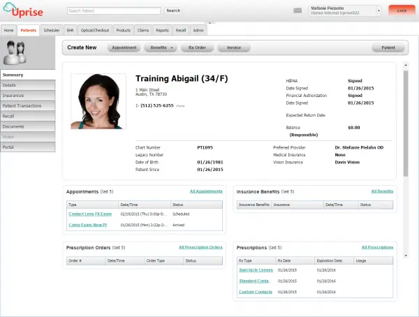Uprise EHR Software EHR and Practice Management Software
