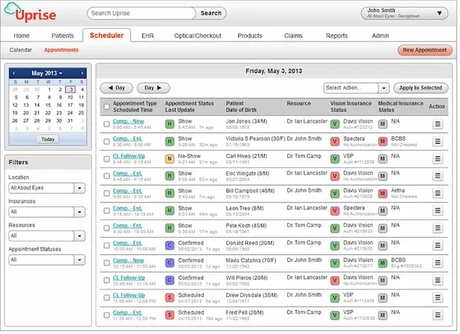 Uprise EHR Software EHR and Practice Management Software