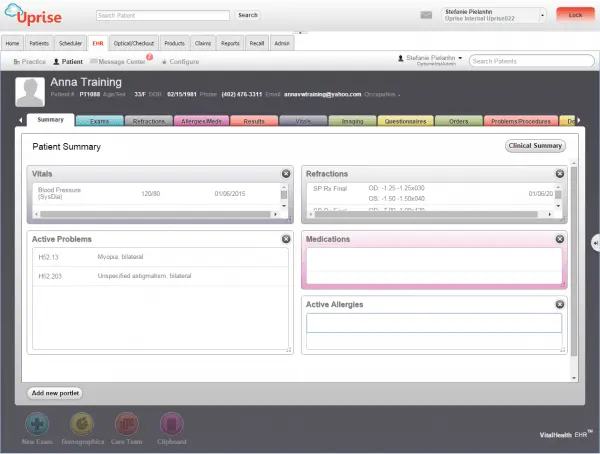 Uprise EHR Software EHR and Practice Management Software