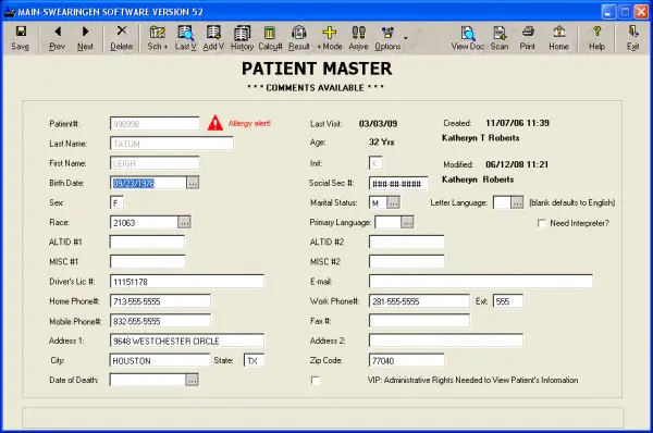 RISynergy Software EHR and Practice Management Software
