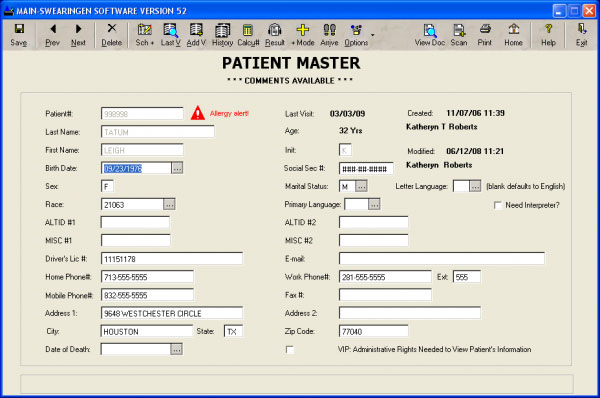RISynergy Software EHR and Practice Management Software