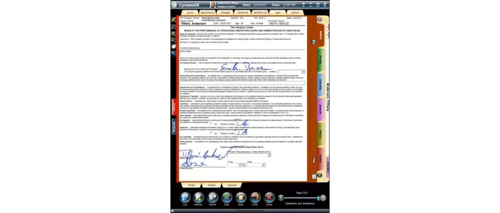CYRAMEDX EMR Software EHR and Practice Management Software