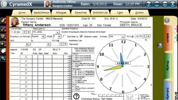CYRAMEDX EMR Software EHR and Practice Management Software