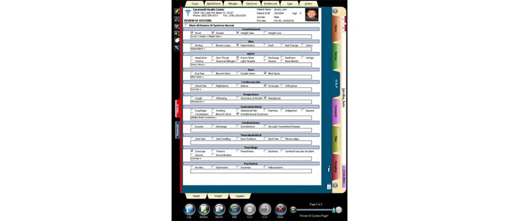 CYRAMEDX EMR Software EHR and Practice Management Software