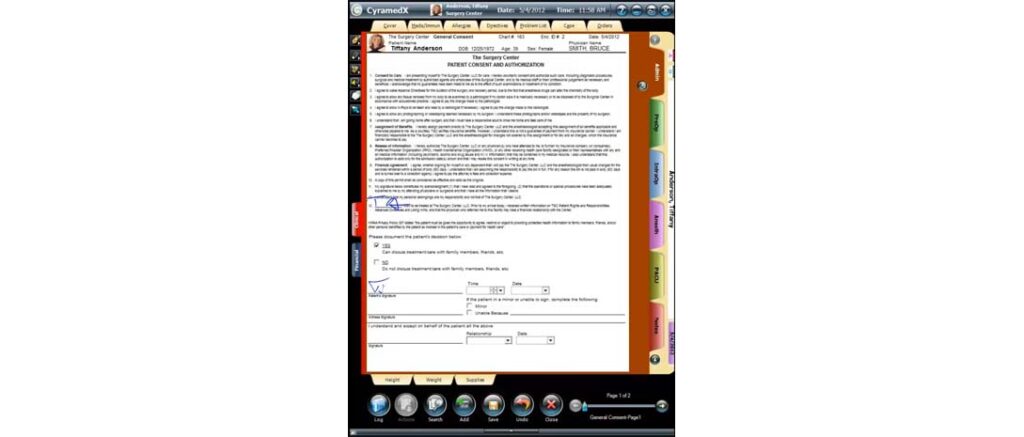 CYRAMEDX EMR Software EHR and Practice Management Software