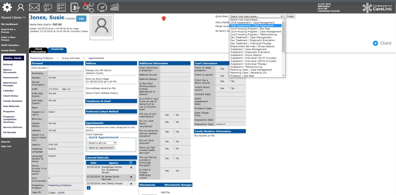 Community CareLink Practice Management Software EHR and Practice Management Software