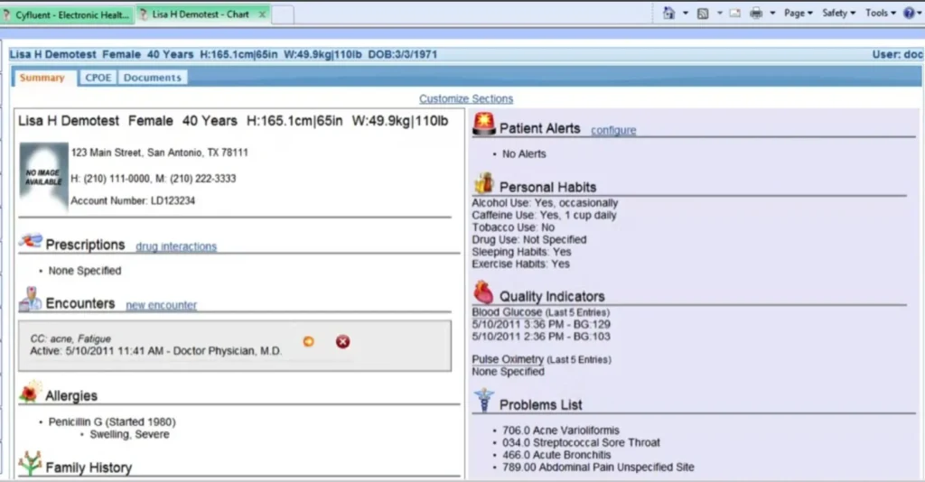 CyCHART EHR Software EHR and Practice Management Software
