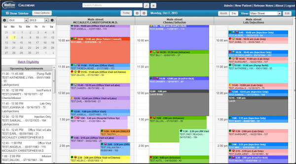 MedSymPM Software EHR and Practice Management Software