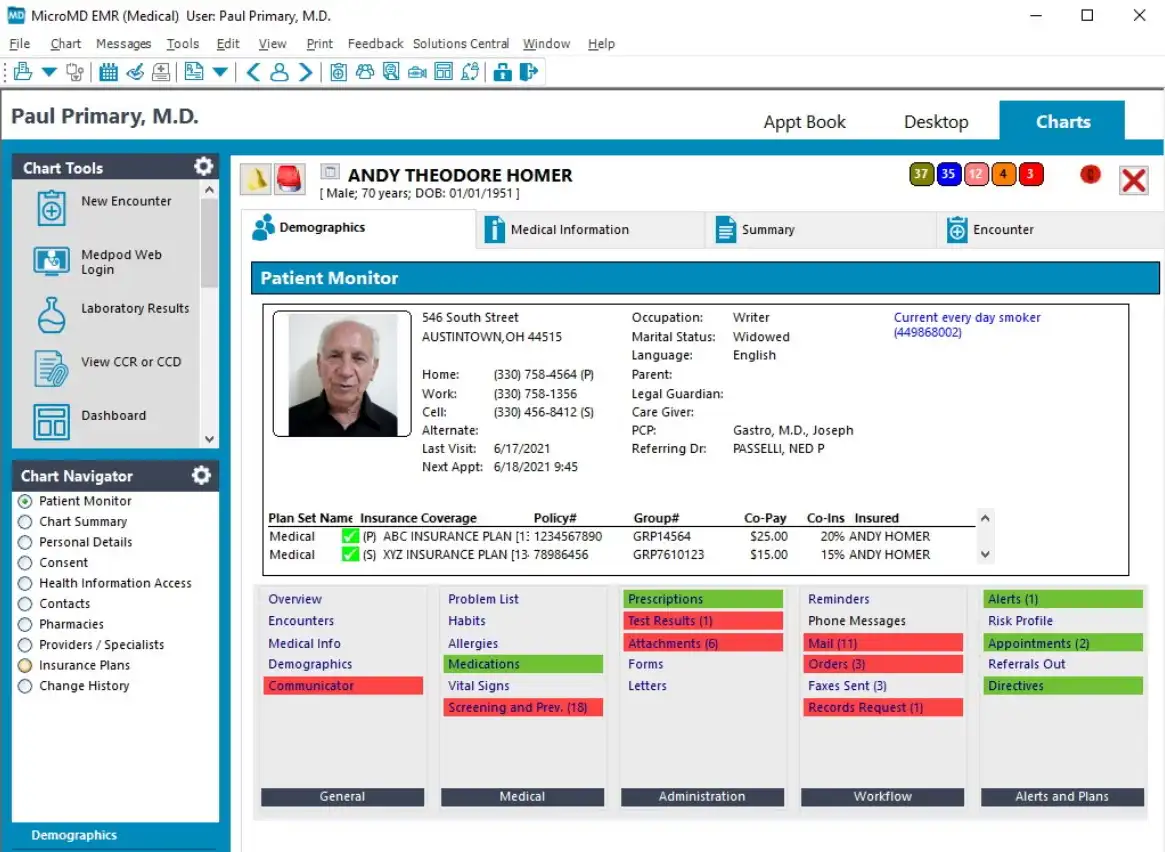 MicroMD Practice Management Software EHR and Practice Management Software