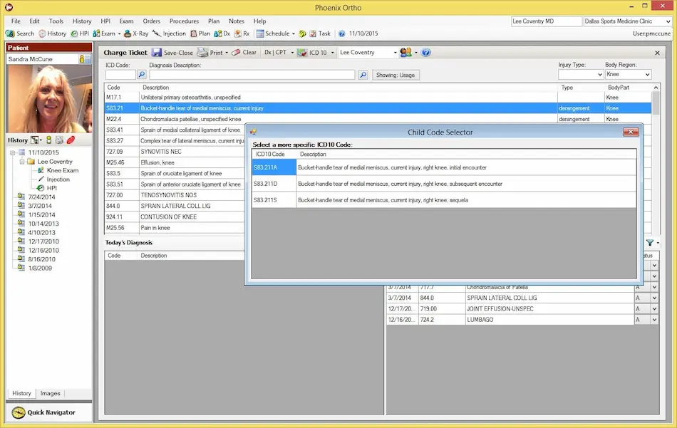 Phoenix Ortho EHR Software EHR and Practice Management Software