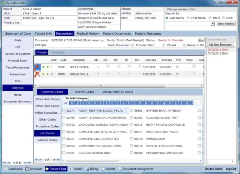 ReLiMed EMR Practice Management Software Demo