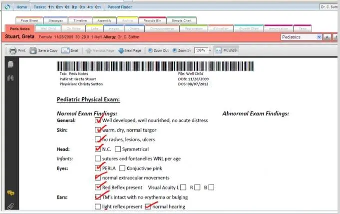 SimplifyMD EHR Software EHR and Practice Management Software