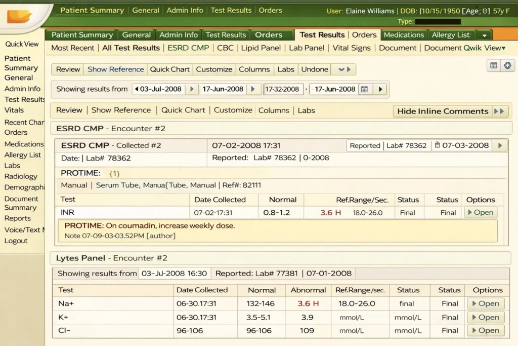 WebChart EHR Software EHR and Practice Management Software