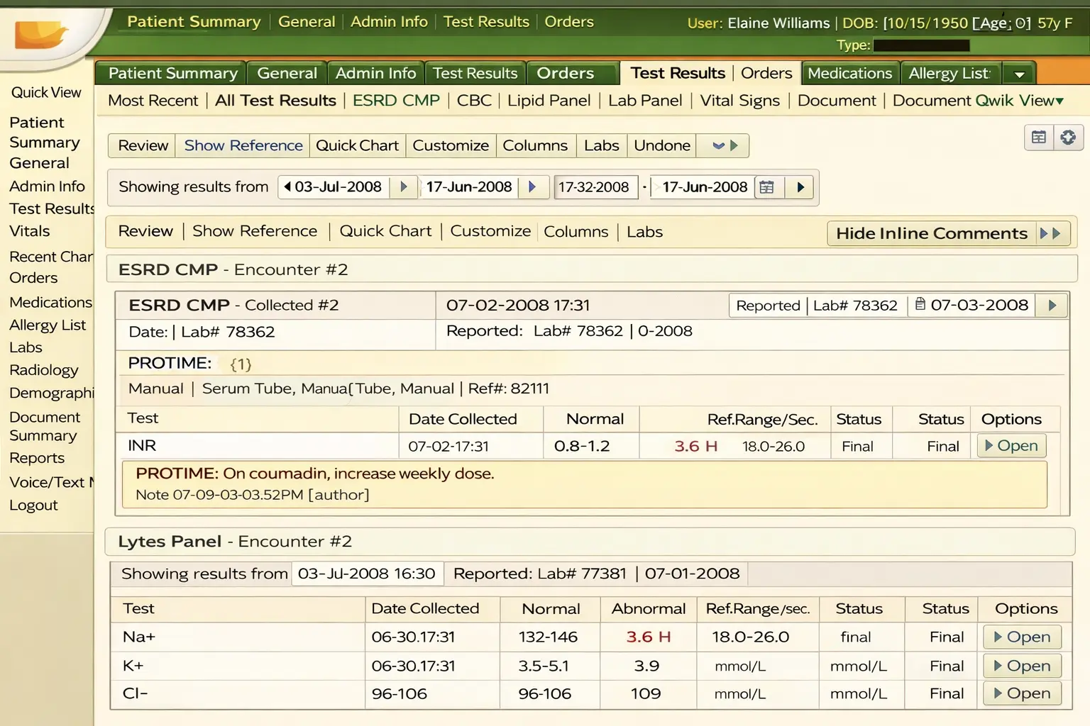 WebChart EHR Software EHR and Practice Management Software