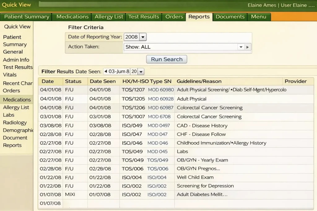 WebChart EHR Software EHR and Practice Management Software
