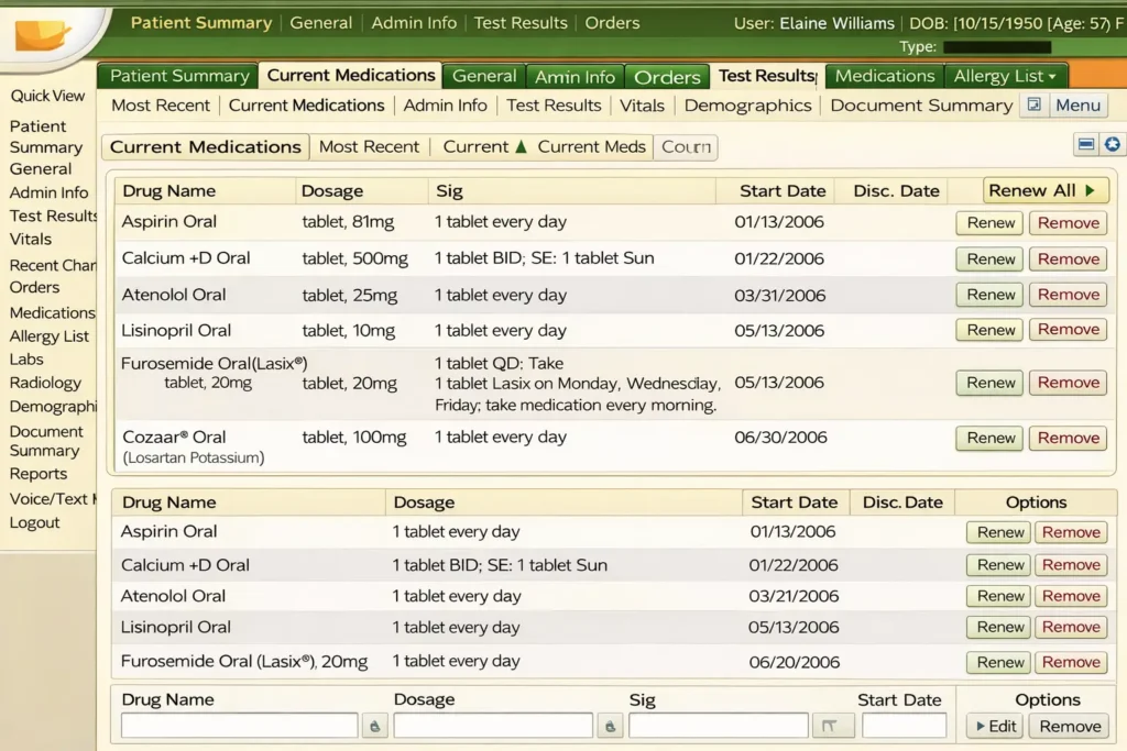 WebChart EHR Software EHR and Practice Management Software