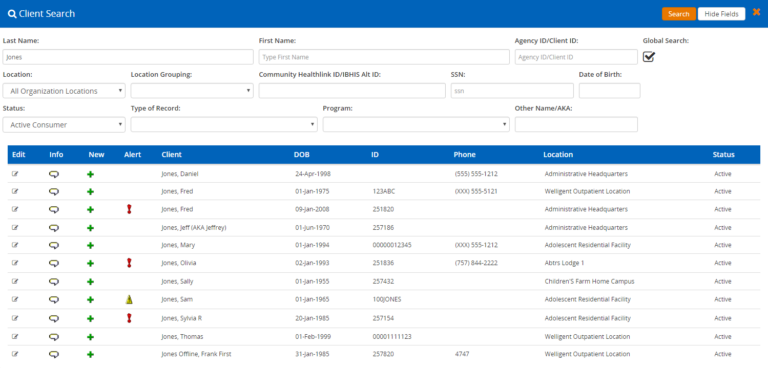 Welligent Behavioral EHR Software and Patient Portal