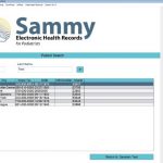 SammyEHR Software by ICS Software Ltd. EHR and Practice Management Software