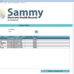 SammyEHR Software by ICS Software Ltd. EHR and Practice Management Software
